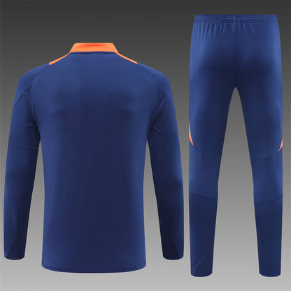 Manchester United Tracksuit 2025 Navy