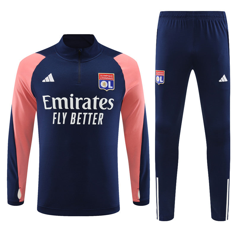 Lyon 23-24 Royal Blue  Tracksuit