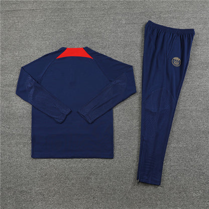 PSG 23-24 Royal Blue Tracksuit