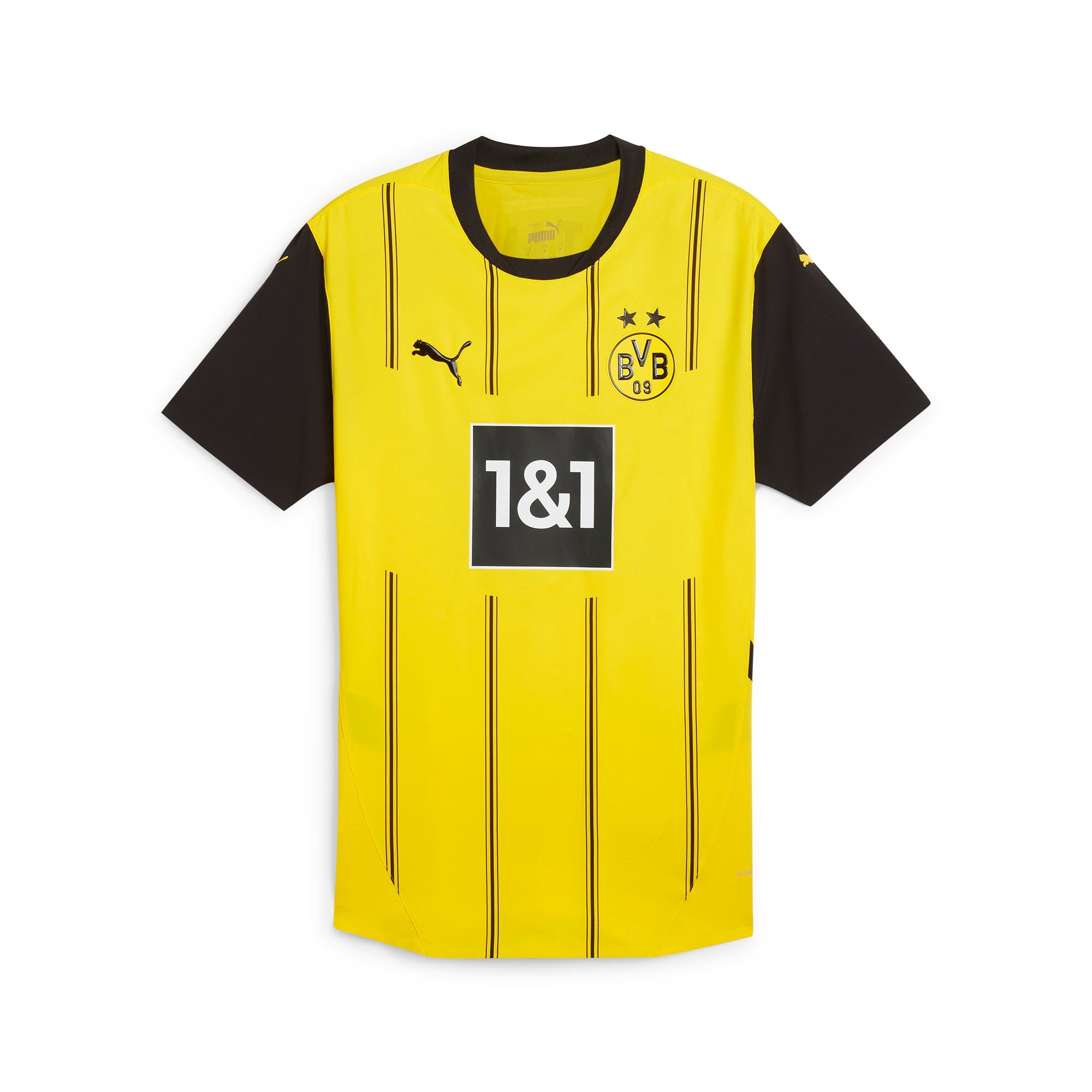 Borussia Dortmund 24/25 Home Authentic Football Shirt