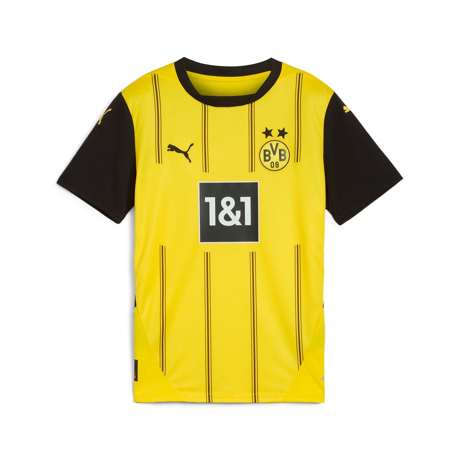 Borussia Dortmund 24/25 Home Football Shirt Jnr