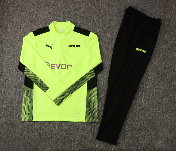 Borussia Dortmund 2021  Green Tracksuit