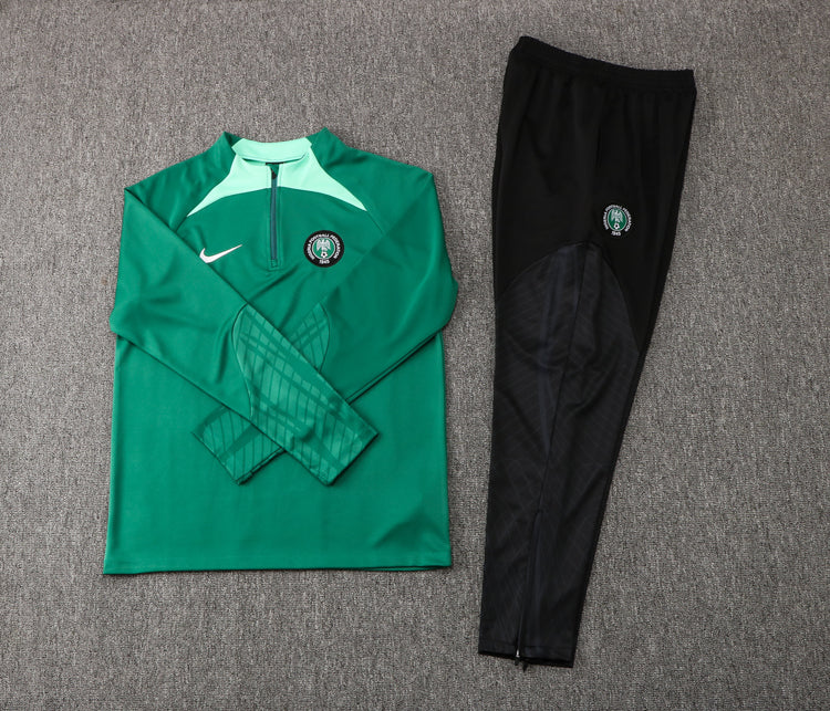 Nigeria 22-23  Green Tracksuit