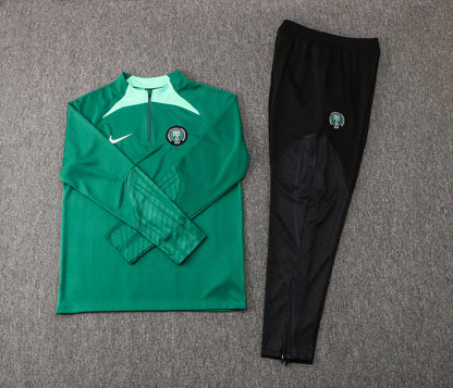 Nigeria 22-23  Green Tracksuit