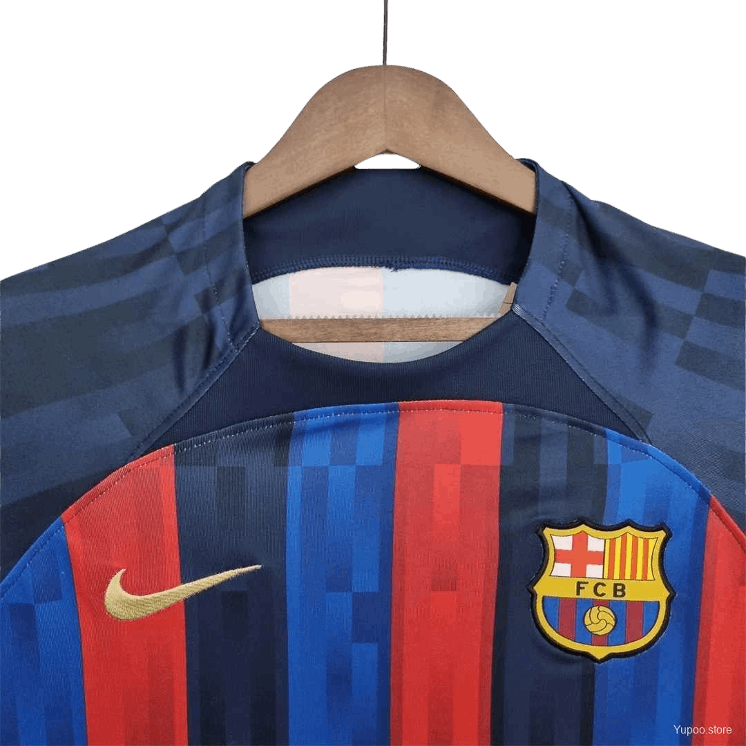 FC Barcelona x Drake OVO Trikot 22-23 - Fanversion