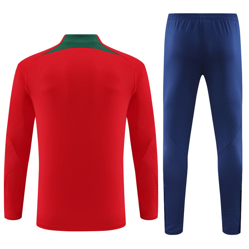 Portugal 23-24  Red Tracksuit