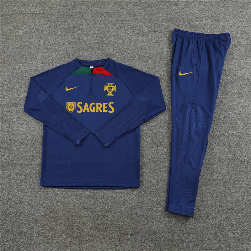 Portugal 23-24  Royal Blue Tracksuit