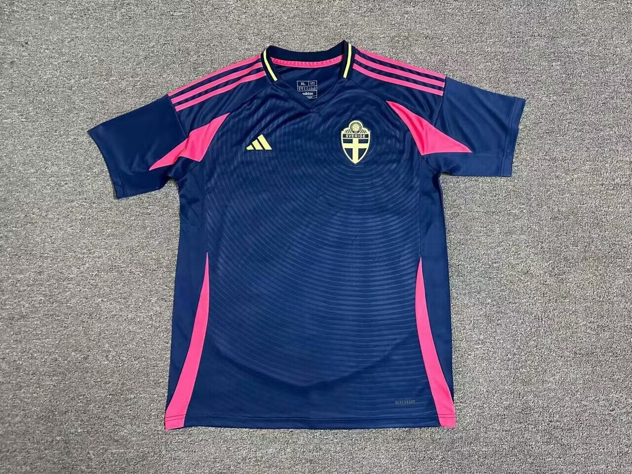 The Sweden 2024/2025 away jersey