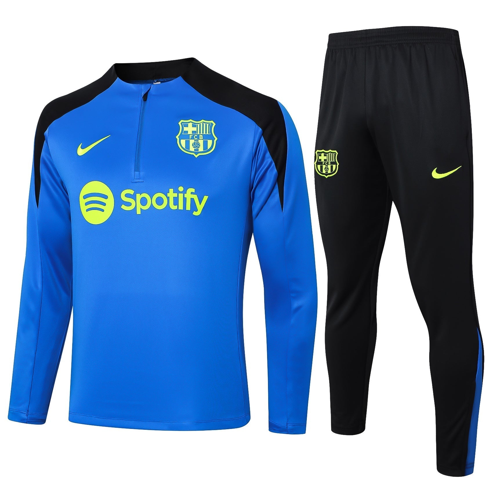 Barcelona 24-25 blue Tracksuit