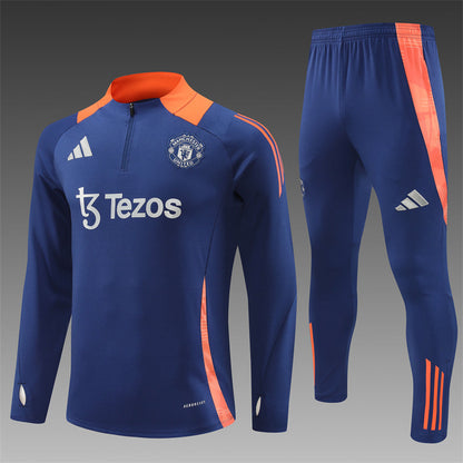 Manchester United Tracksuit 2025 Navy