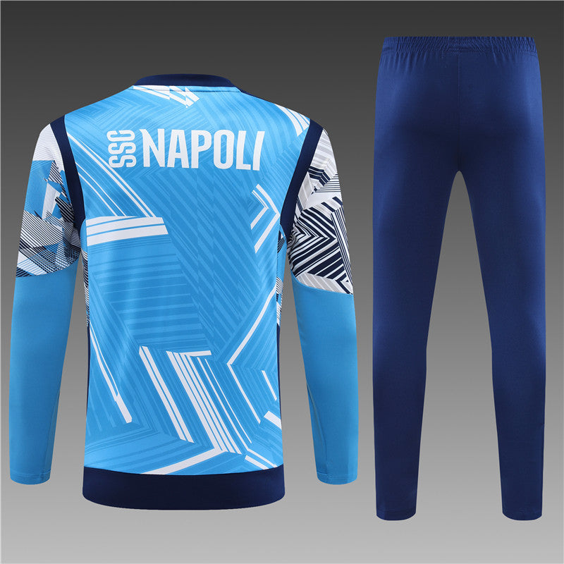 Napoli Tracksuit - Blue (Adult &amp; Kids)