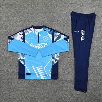 Napoli Tracksuit - Blue (Adult &amp; Kids)