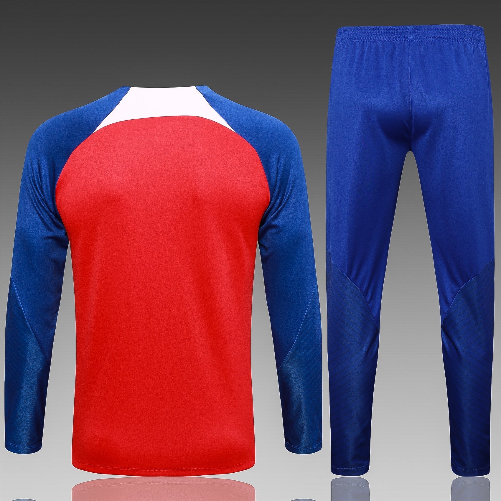 Atletico Madrid 23-24 Red Tracksuit (Half-zip)