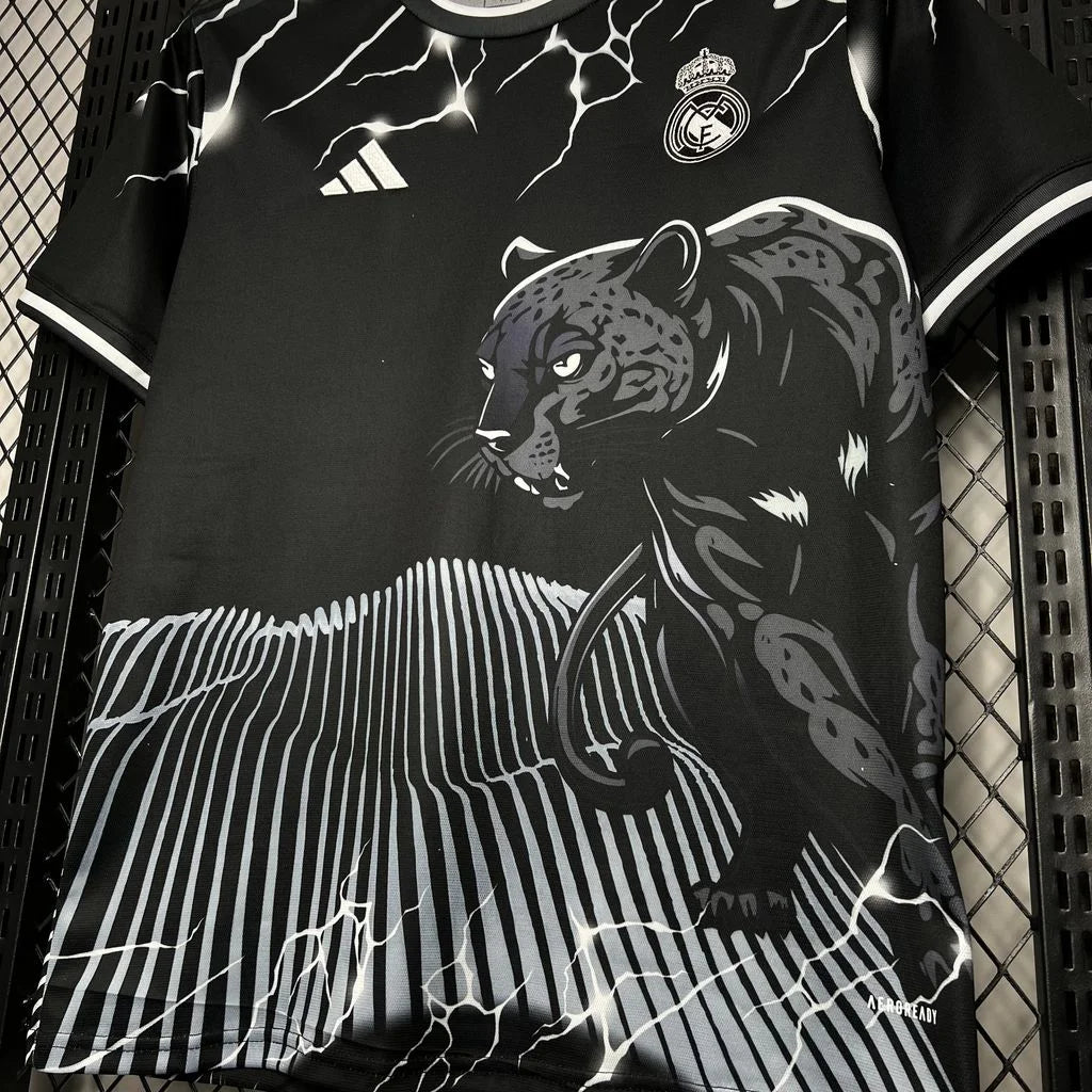 Real Madrid 24/25 black Panther Special edition Shirt