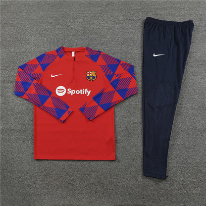 Barcelona 23-24 Red Tracksuit