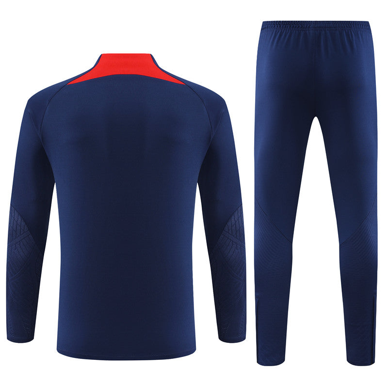 PSG 23-24 Royal Blue Tracksuit