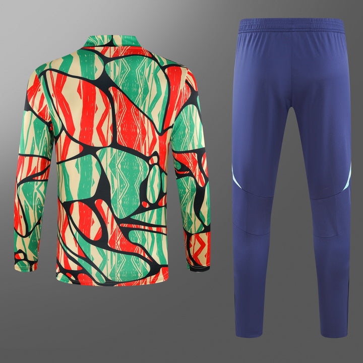 Arsenal Tracksuit - Red &amp; Green