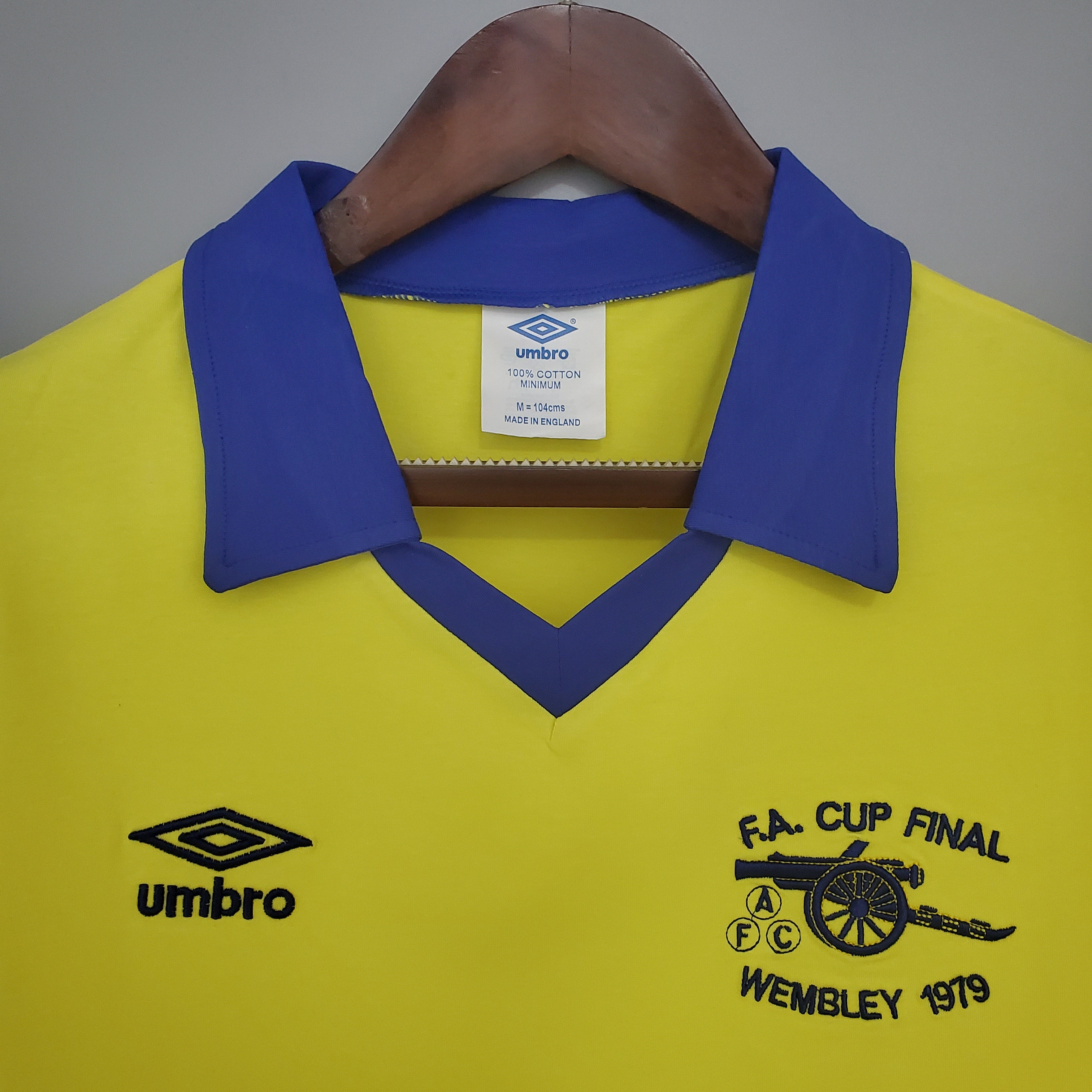 1971/79 Arsenal away kit