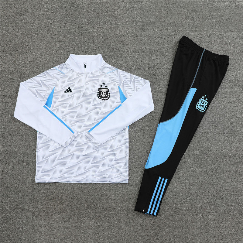 Argentina 23-24  white camouflage style Tracksuit