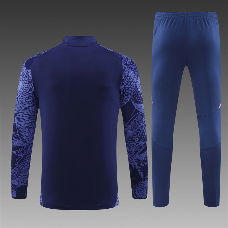 Real Madrid Tracksuit - Dragon/Purple