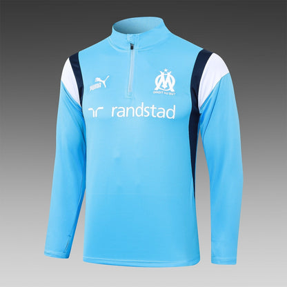 Marseille 23-24  Sky Blue Tracksuit