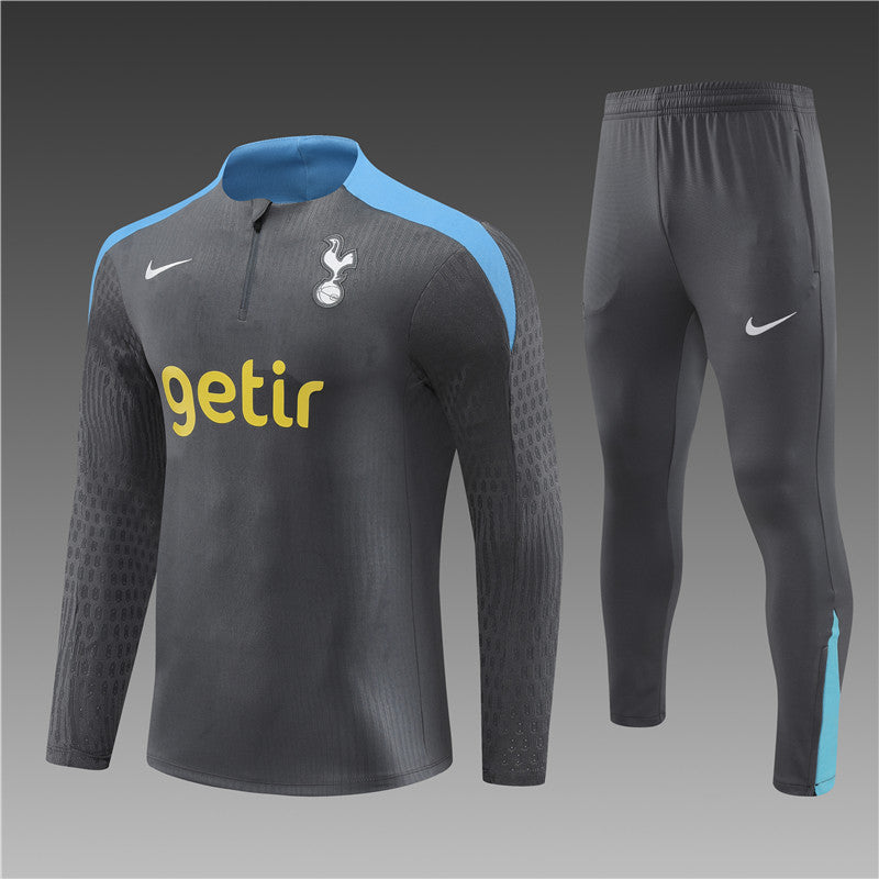 Tottenham Tracksuit - Grey (Adults &amp; Kids)