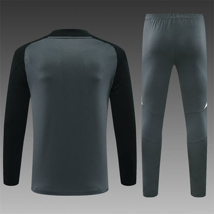 Manchester United grey Tracksuit 2024/2025