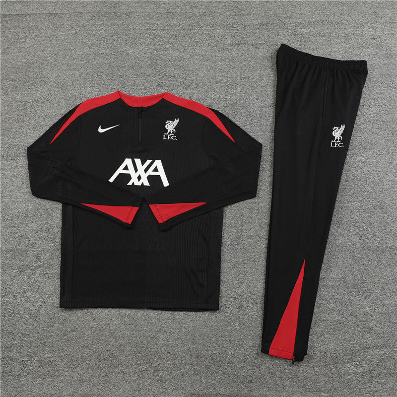 Liverpool Tracksuit 24/25 - Black