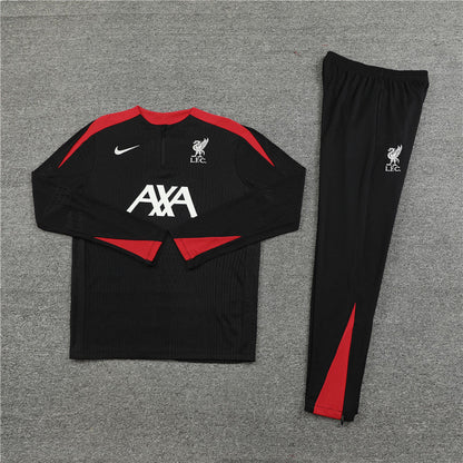 Liverpool Tracksuit 24/25 - Black