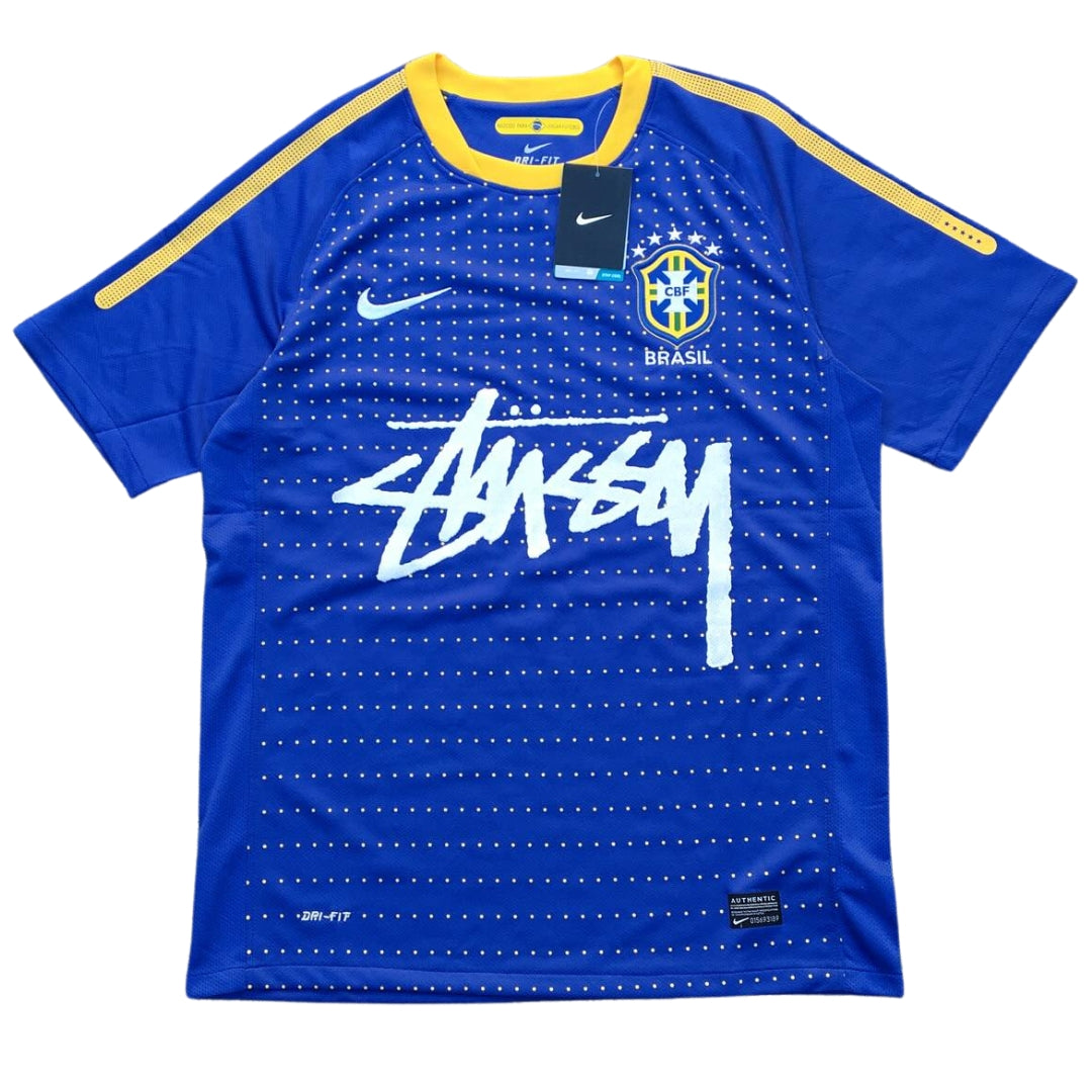 Brasilien Stussy Trikot 2010 | Sonderausgabe