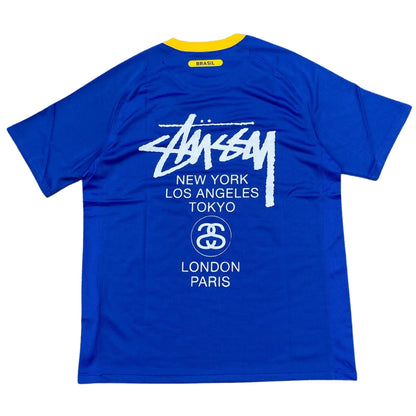 Brazil Stussy Jersey 2010 | Special Edition