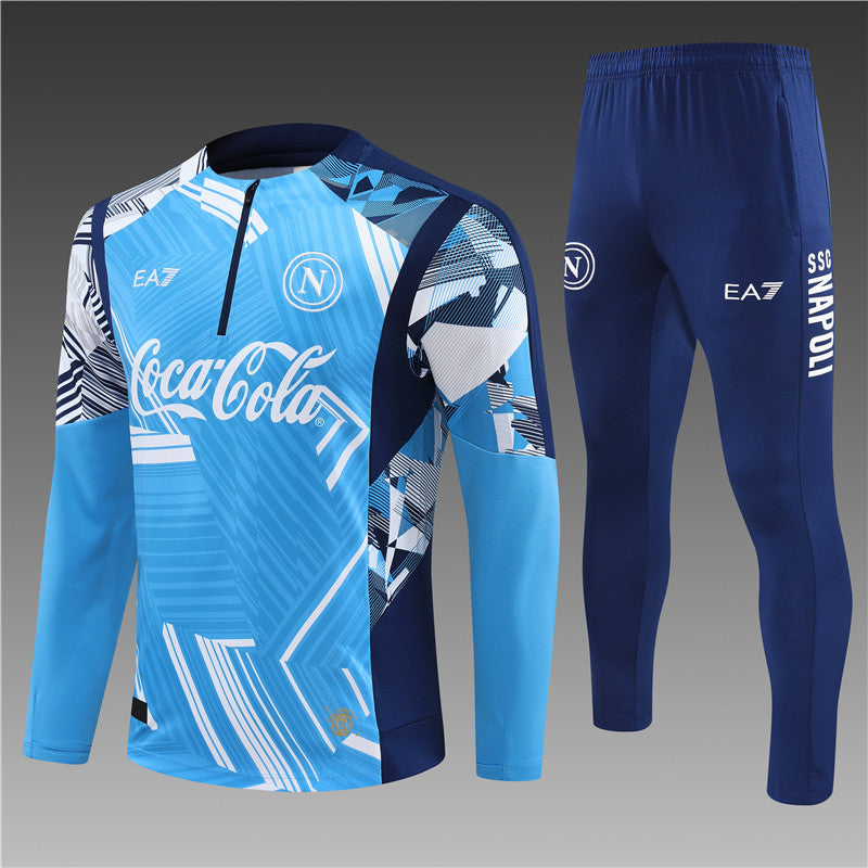 Napoli Tracksuit - Blue (Adult &amp; Kids)