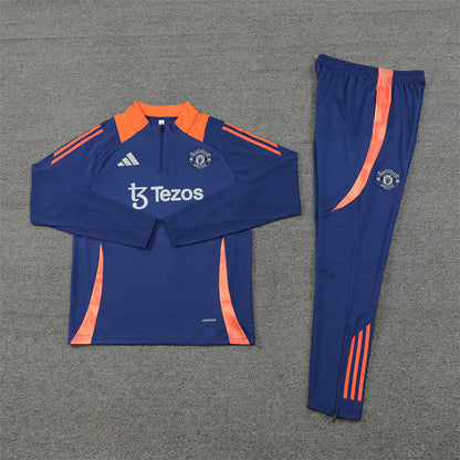 Manchester United Tracksuit - Navy