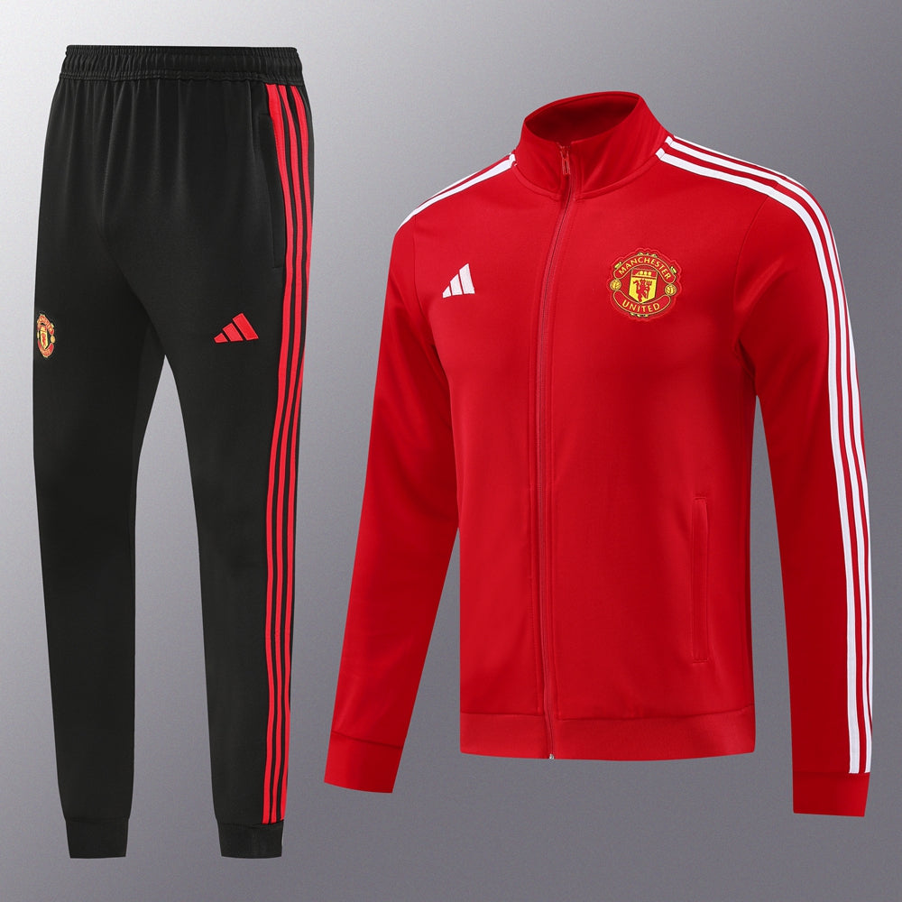 Manchester United Full Zip Tracksuit 2025