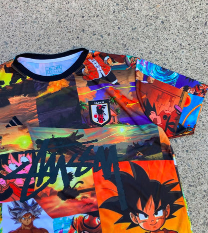 Japan X Dragon Ball X Stussy Special edition jersey 2025