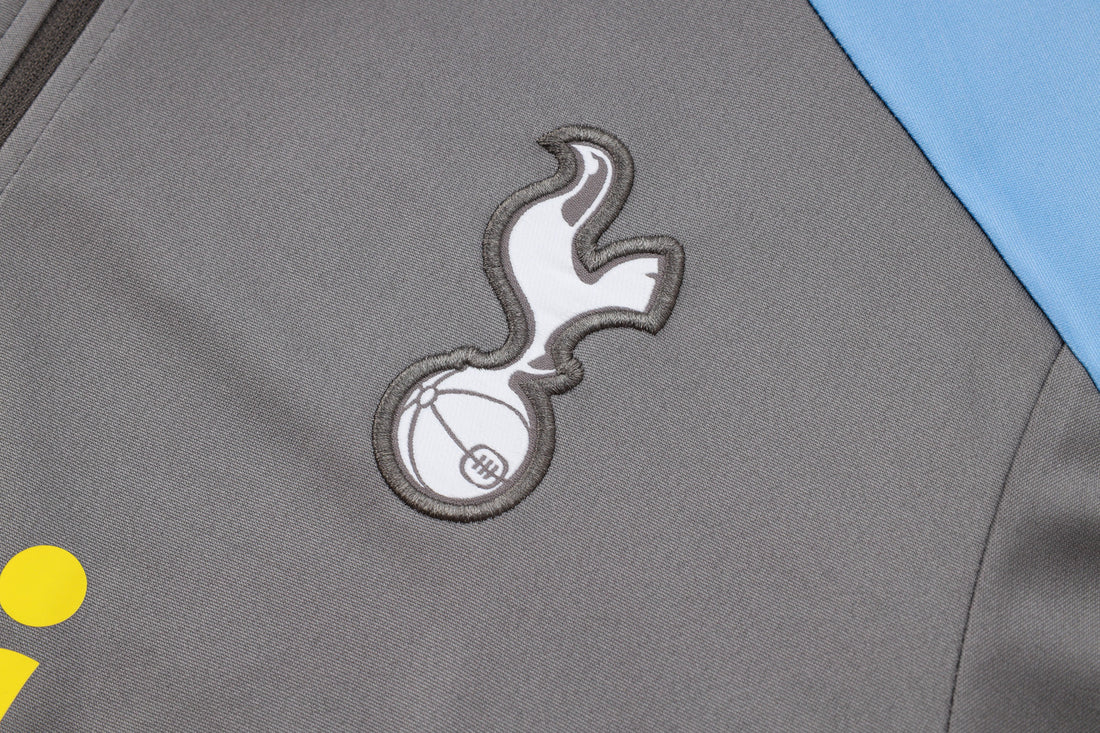 Tottenham Grey Tracksuit