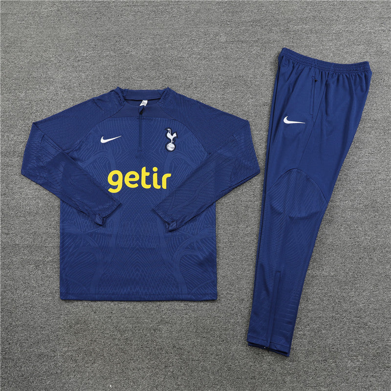 Tottenham Dark Blue Tracksuit