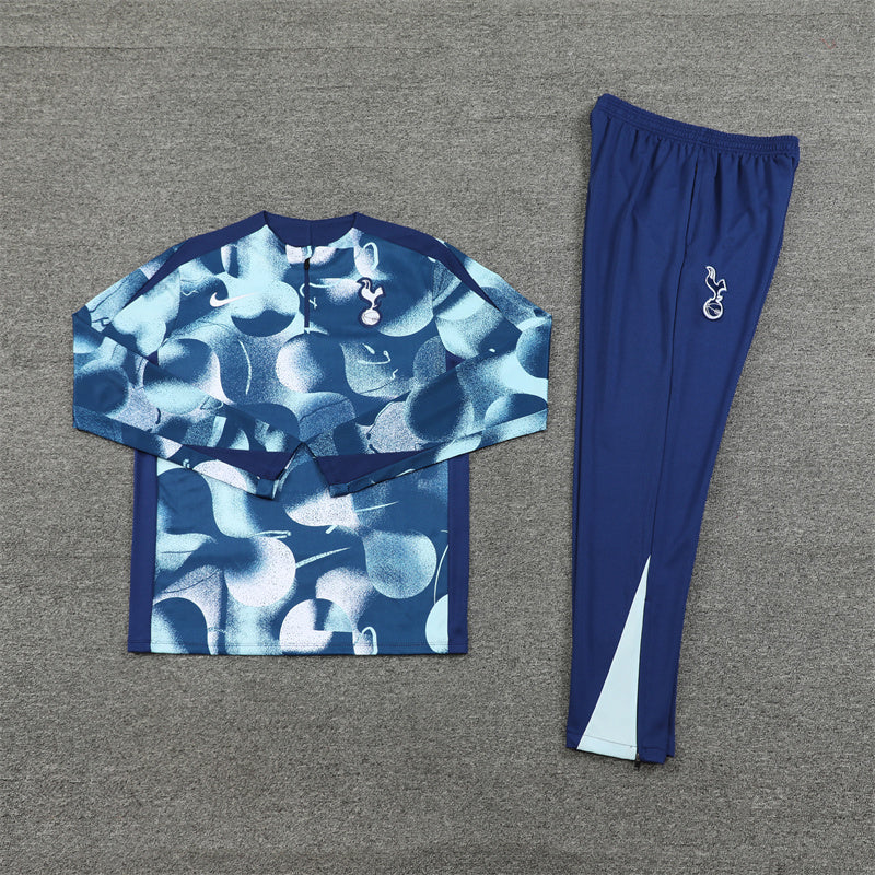 Tottenham Aqua Eclipse Tracksuit 2024/2025