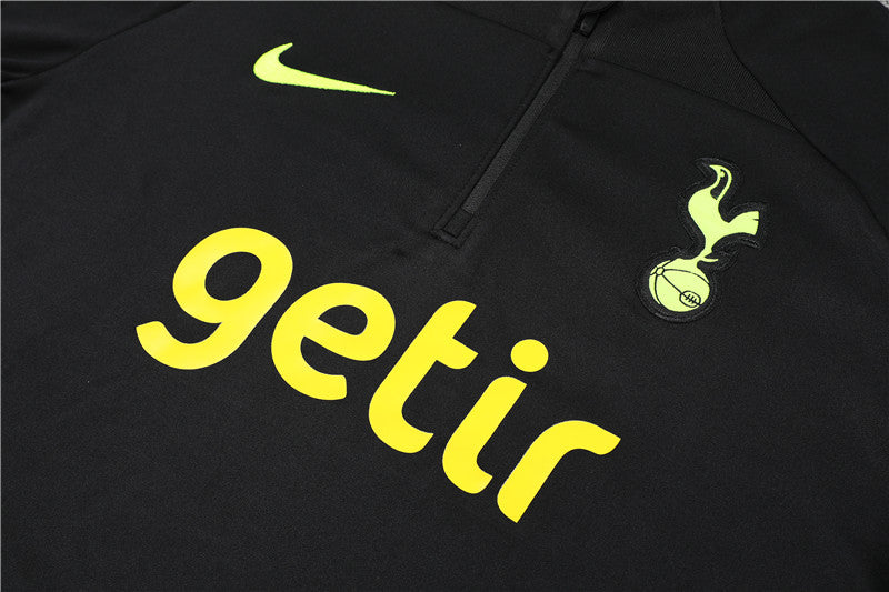 Tottenham Black Tracksuit