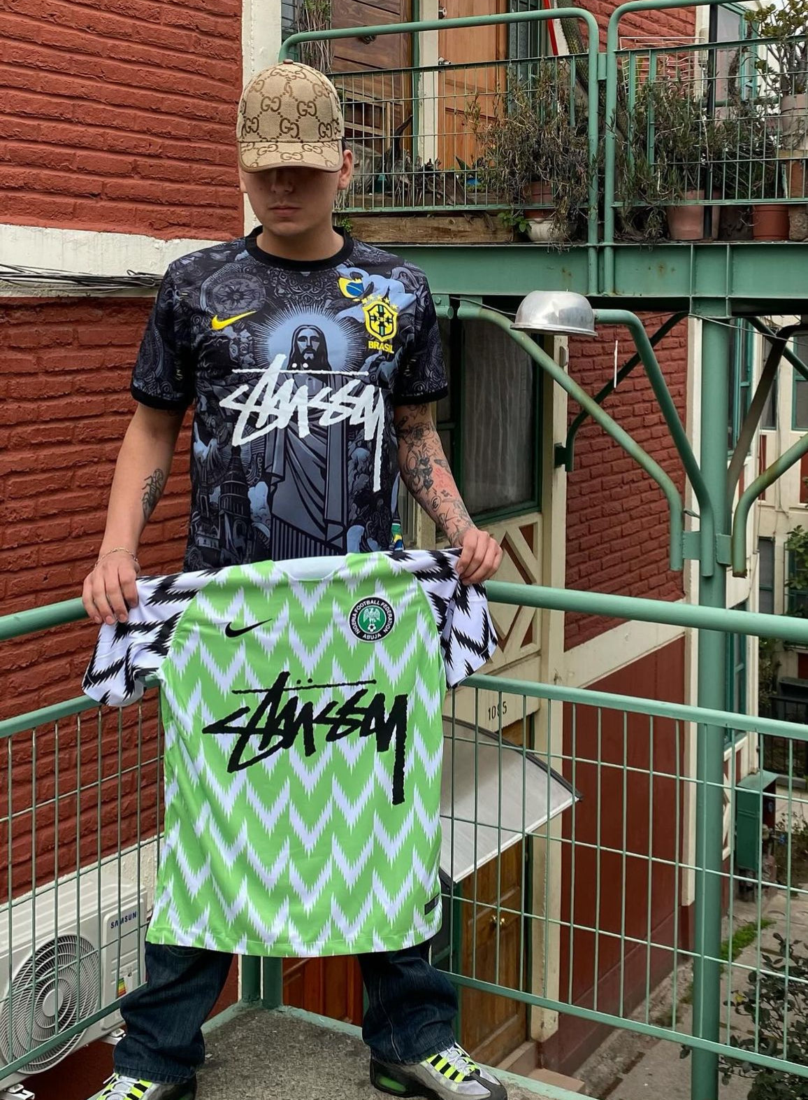 Nigeria  2018 X Stussy  Special Edition