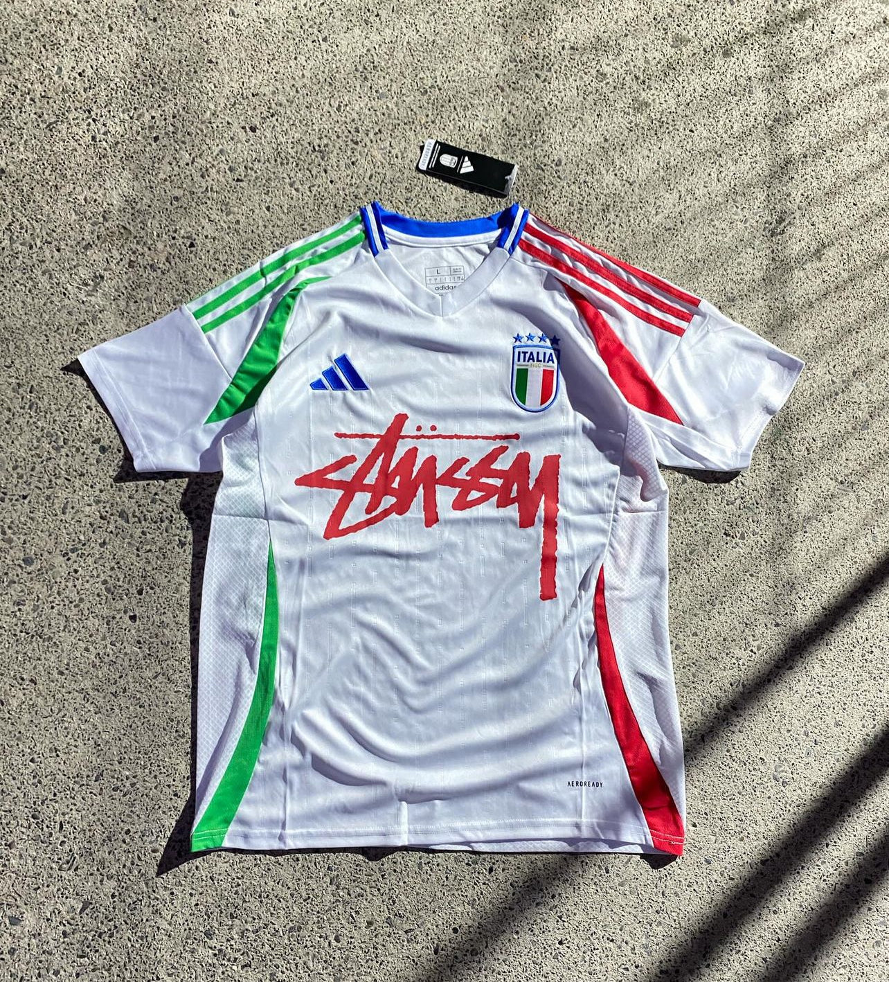 Italy X Stussy 24-25 | Away