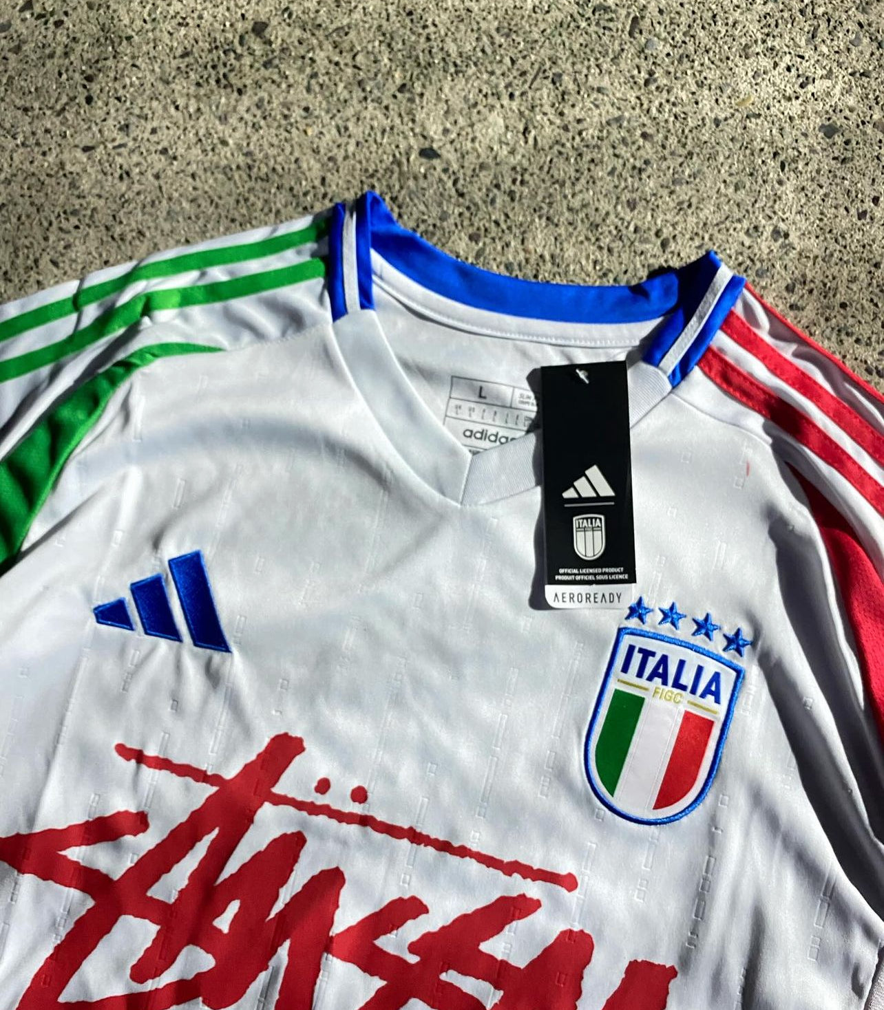 Italy X Stussy 24-25 | Away