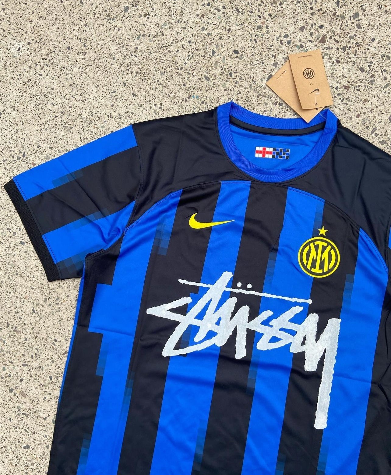 Inter milan x Stussy Special edition