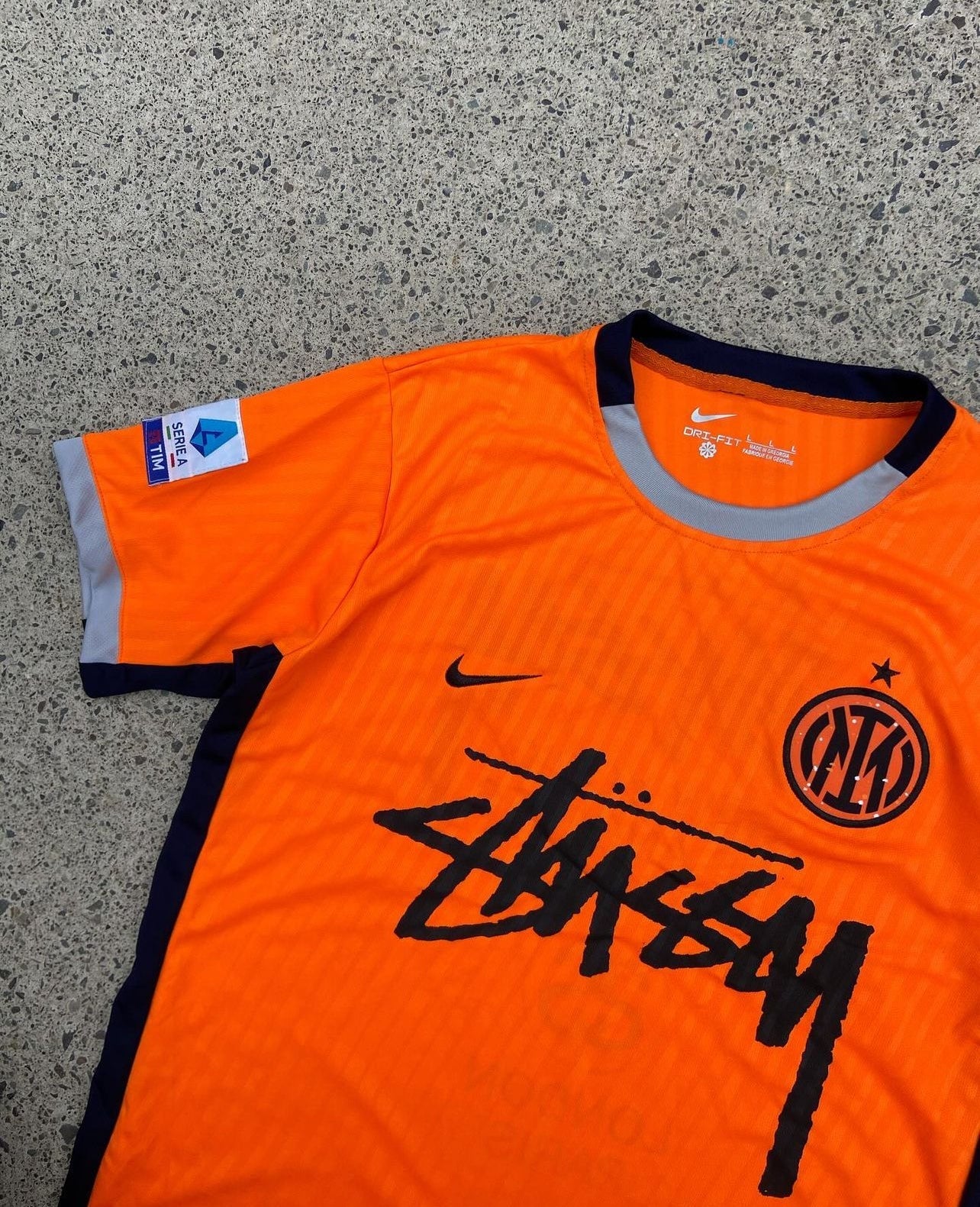 INTER MILAN X STUSSY LIMITED (orange)