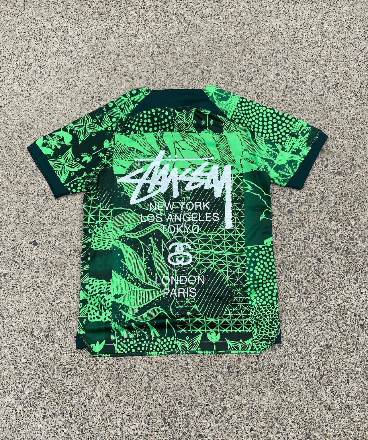 STUSSY X NIGERIA JERSEY