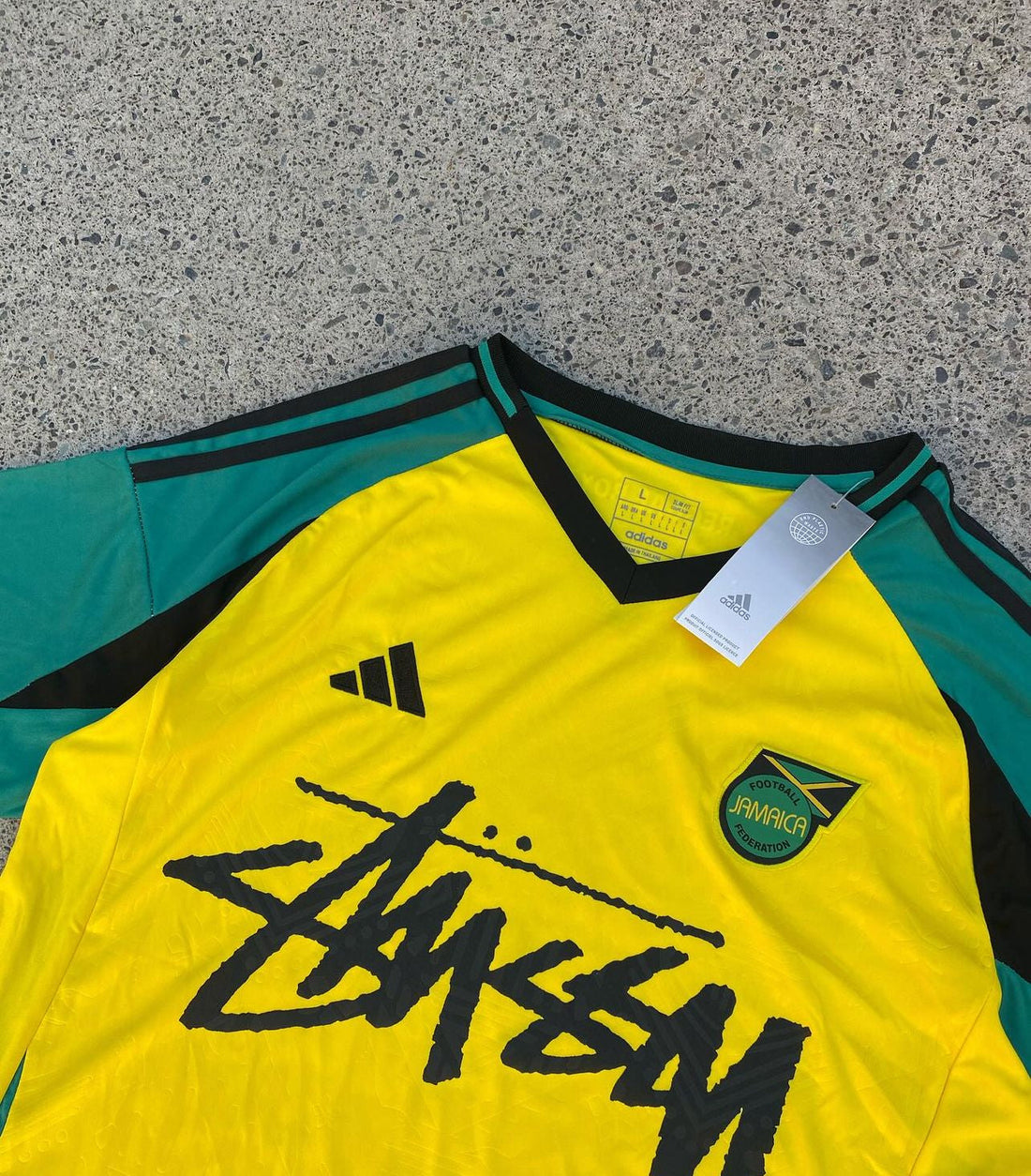 Jamaica X Stussy Special Edition 2024/2025 jersey