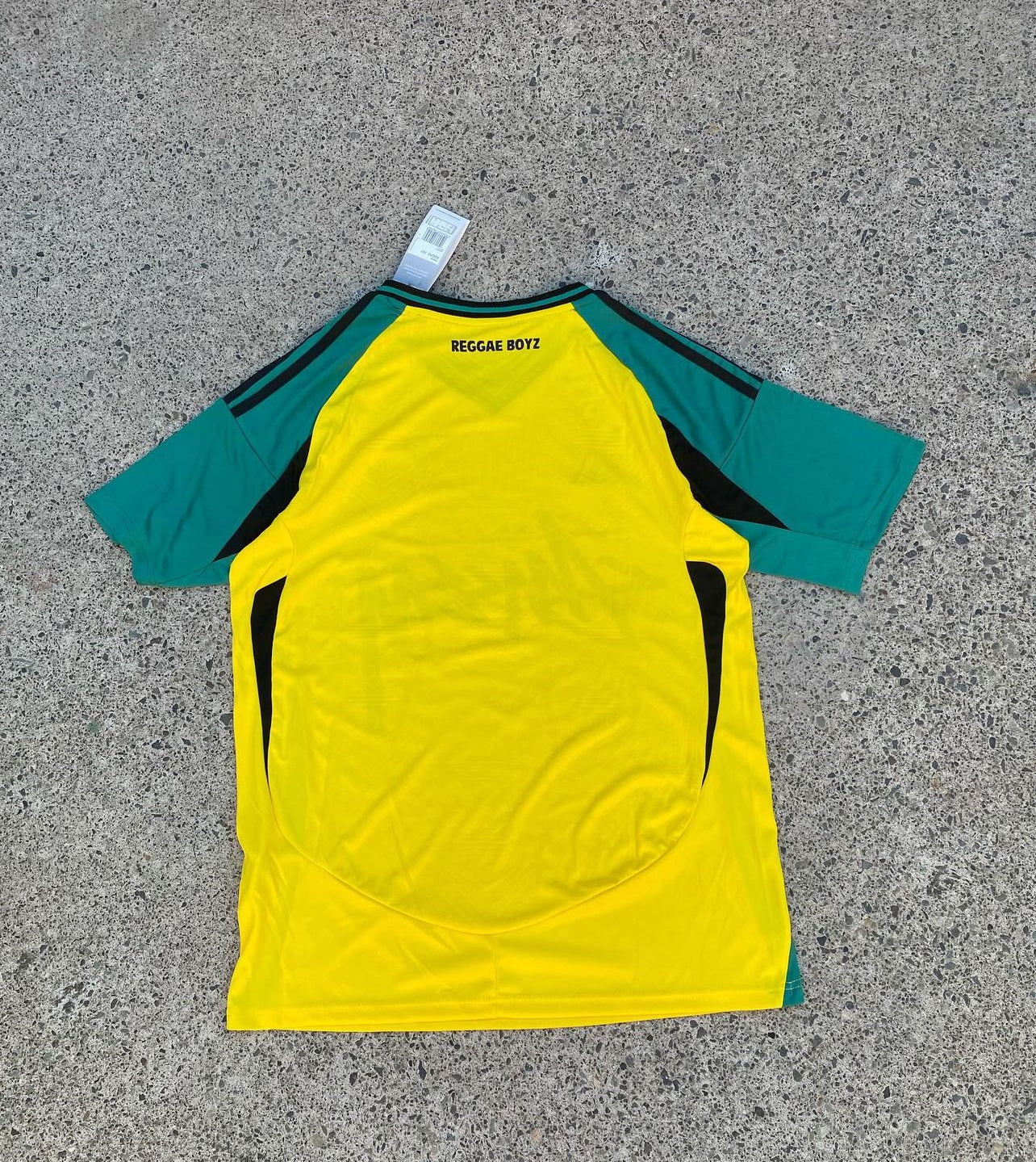 Jamaica X Stussy Special Edition 2024/2025 jersey