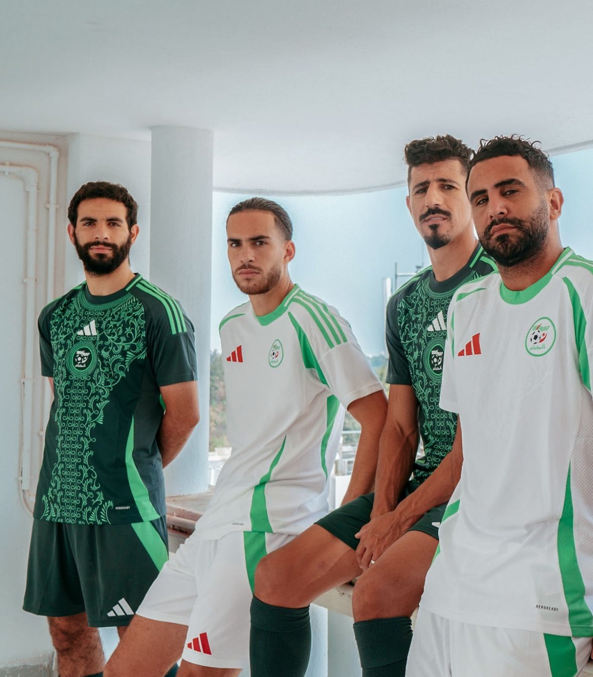 Algeria 24/25 away jersey