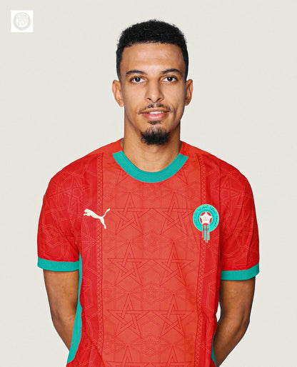 Morocco Jersey 2024 / 2025 Home kit