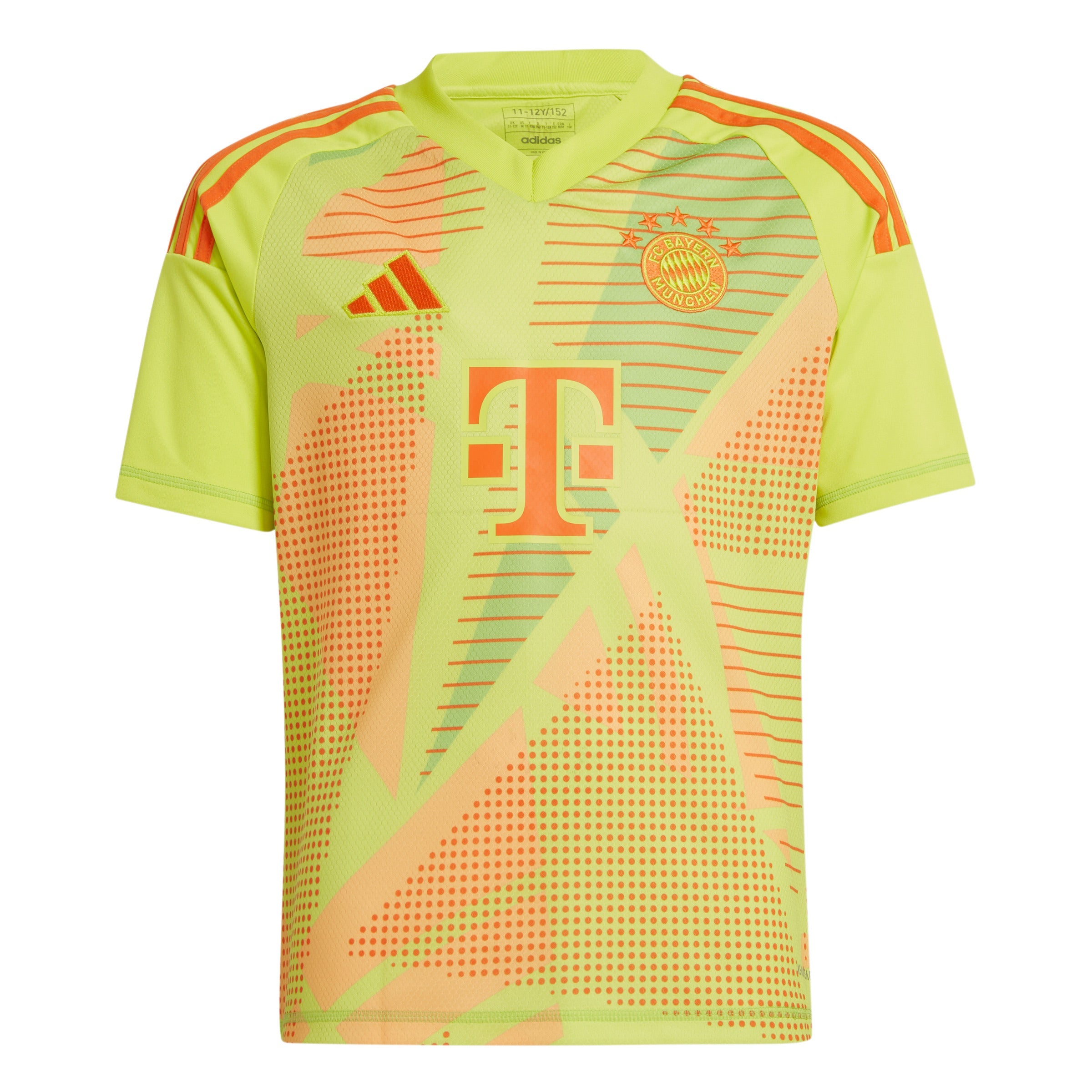 Bayern Munich 24/25 GK Football Shirt Jnr